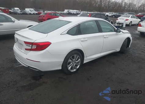 2019 Honda Accord Lx z USA, uszkodzony, nr VIN 1HGCV1F13KA058946
